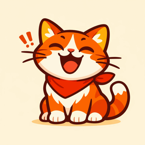 Whiskers in a happy mood